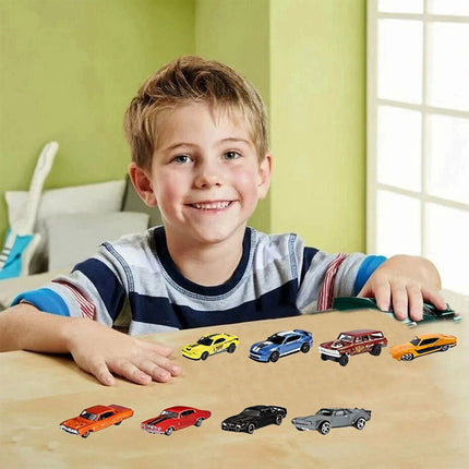 Hot Wheels Muscle Cars 2025 Advent Calendar 24 Days of Toy Cars