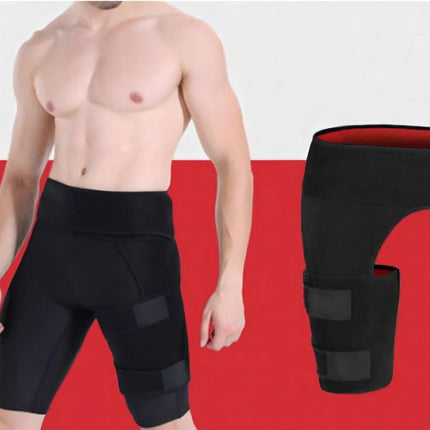 Groin Pain Relief Thigh Support Strain Brace Hip Compression Hamstring Strap