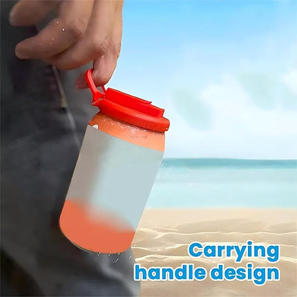 5PCS Beverage Drink Cans Soda Can Lids Covers Silicone Cover Straws Party Colors