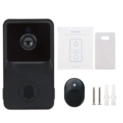 Wireless Smart Ring Doorbell Video Door Bell Intercom Camera Chime WiFi Phone