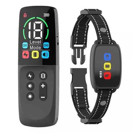 800M Anti Bark Electric Shock Pet Dog Training E-Collar Obedience Remote Control