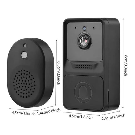 Wireless Smart Ring Doorbell Video Door Bell Intercom Camera Chime WiFi Phone