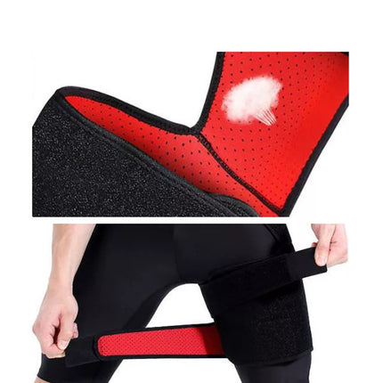 Groin Pain Relief Thigh Support Strain Brace Hip Compression Hamstring Strap