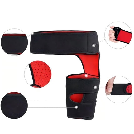 Groin Pain Relief Thigh Support Strain Brace Hip Compression Hamstring Strap