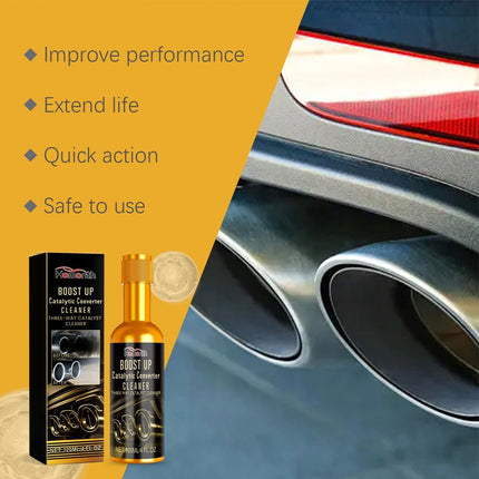 1X Car Vehicle Engine Catalytic Converter Cleaner Deep Cleaning Multipurposes1