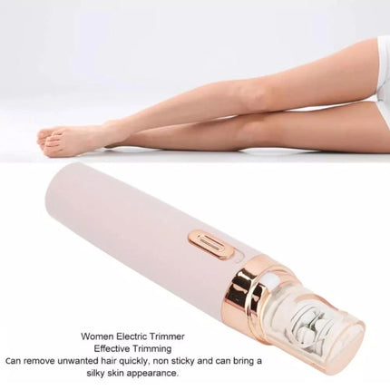 Women's Facial Epilator Hair Removal Remover USB Charging Shaver Hot  (Rechargeable Style)