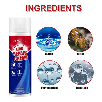 2 Pcs Leak Repair Waterproof Sealant Spray with Brush 100ml Hot