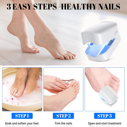 Mini Portable  Nail Care Tool for Fingernail and Toenail Daily Grooming