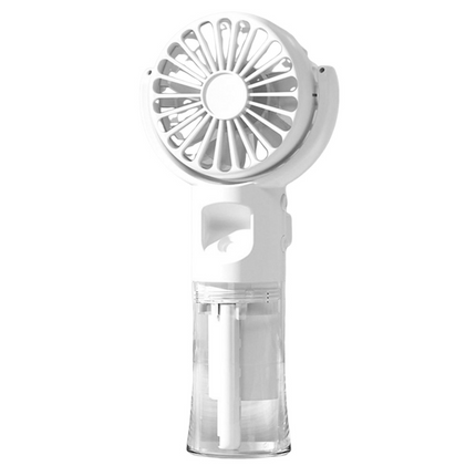 Portable Handheld Misting Fan Water Spray Fan 4 Adjustable-Speed Personal-Fan