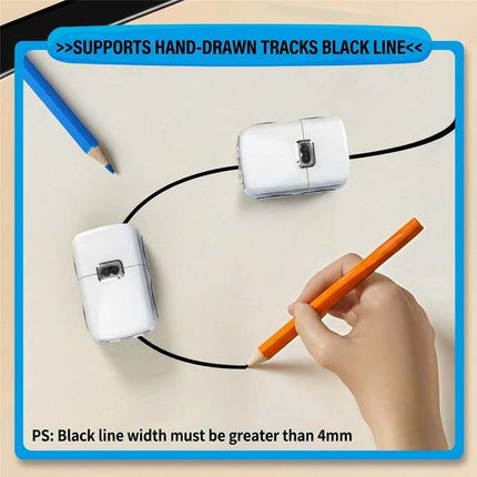 Magic Mini Rc Bus Upgraded RC Remote Control Sensor Car Gestures Follow