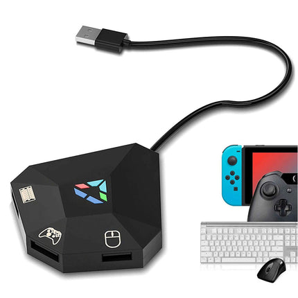 Keyboard And Mouse Converter Adapter For Xbox One / 360 PS4 Switch PS3 Gaming