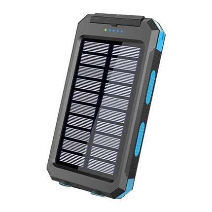 900000mAh Portable Solar Panel Dual USB External Battery Power Bank Pack Charger
