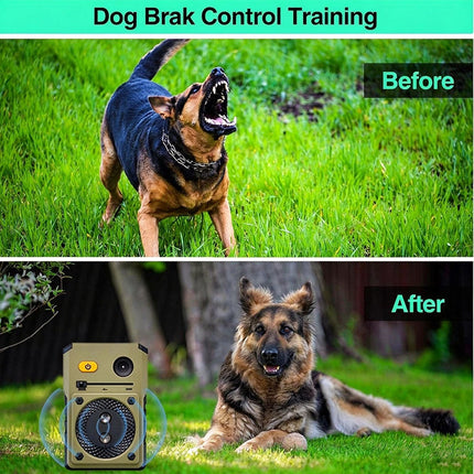 Outdoor Anti Bark Device Ultrasonic Dog Barking Control Stop Repeller Trainer