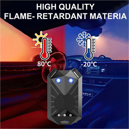 Ultrasonic Mouse Mice Car Home Mice Rat Repeller Battery Powered Pest Repellent