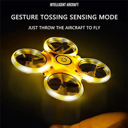Gesture Control Drone Rechargeable RC Quadcopte W/ Smart Watch Boys And Girls Toys Gift AU