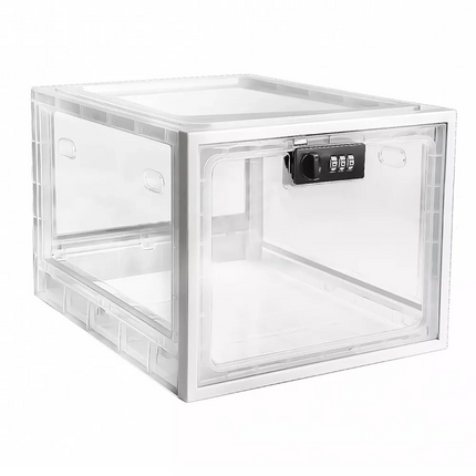 Refrigerator Lockable Box  Medicine Lock Box for Food Storage Childproof