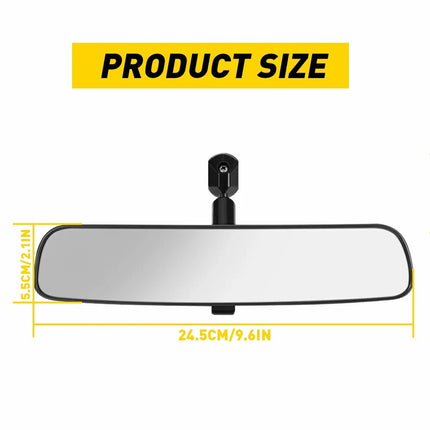 10 Inch Car Interior Rear View Mirror, Day & Night Use