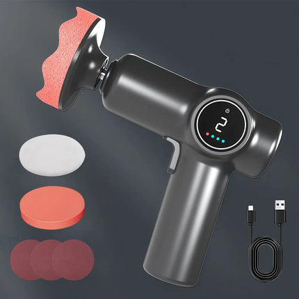 85W Cordless Car Polisher Electric Buffer Rechargeable Sander Portable Polisher