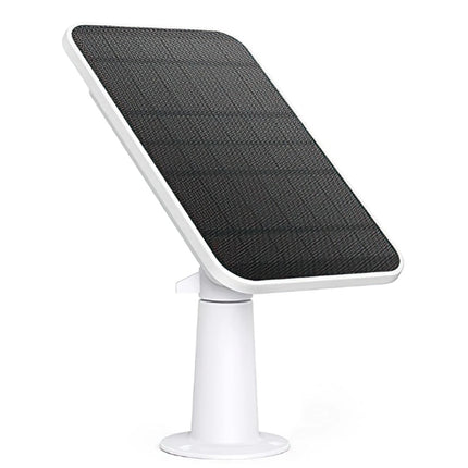 4w Solar Panel for eufyCam Security eufy Camer 2/2C/2C Pro/ Pro Mount 11.8FT  (1PC)