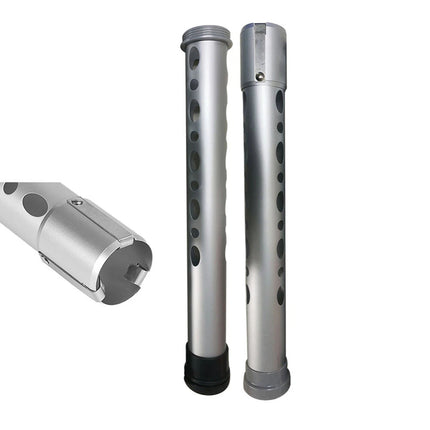 Alloy Golf Ball Picker Uppers Tube Hold Up to 21 Golf Balls Collector Retriever