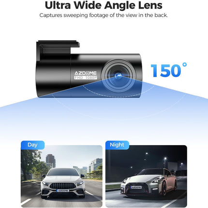 4K+1080P Dual Dash Cam 5G WiFi  Front+Rear Parking Mode
