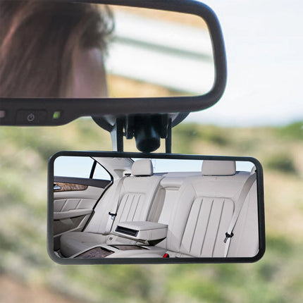 Car Interior Rearview Mirror with Suction Cup
