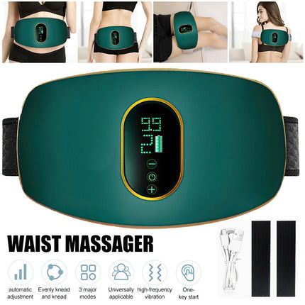 Body Slimming Belt Electric Vibrating Fat Burning Weight Loss Massager Machine