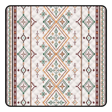 Camping Ground Mat Waterproof Foldable Picnic Blanket 79x79 inch Outdoor Pad