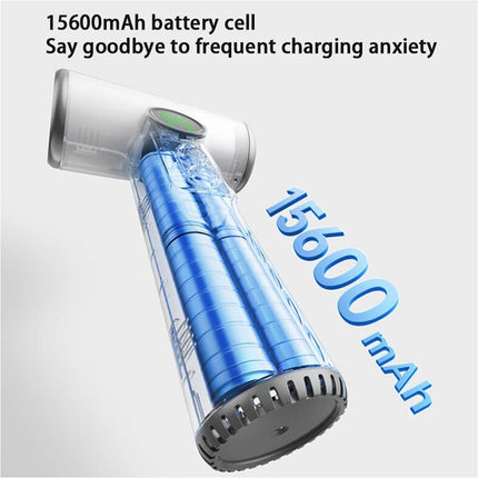 Rechargeable Wireless Portable Hair Dryer Fast Drying High Speed Blow Dryer