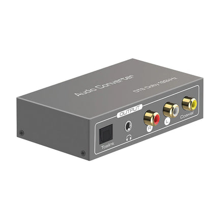 Digital Audio Converter HDMI ARC Optical Coaxial To Analog Jack AUX RCA Splitter