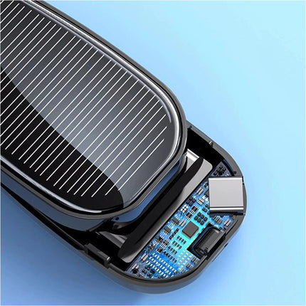Portable Mini Solar Power Bank TYPE-C Charger for iphone Mobile Phone 1200mAh