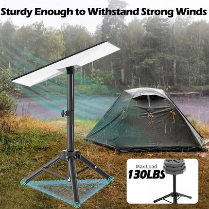 Portable Tripod Stand for StarLink Gen 3 Adjustable Starlink Mount Pipe Adapter