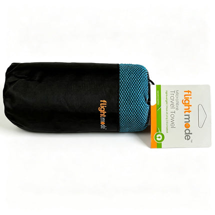 2 Pack Blue Large Microfiber Travel Towel, Sports Beach Towels, Ultra Absorbent Quick Dry