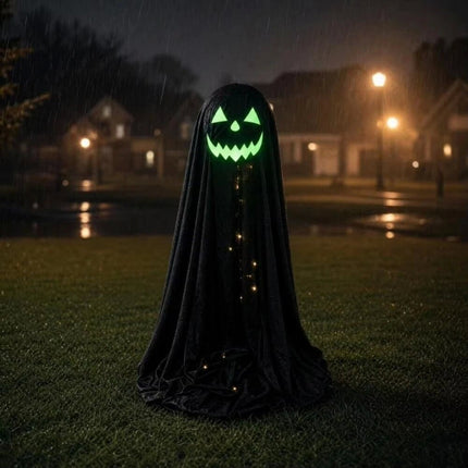 Soft LED Lights Outdoor Halloween Light-up Ghost Holiday Party Decor Style A