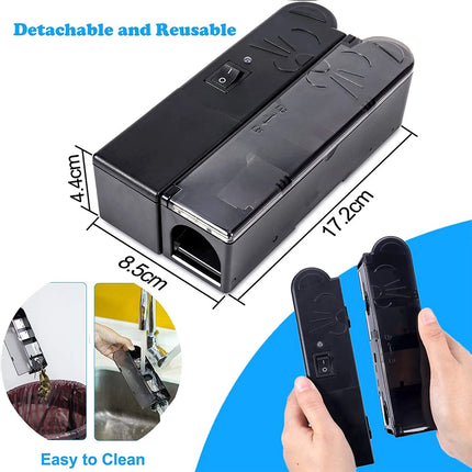 Electronic  Mice Killer Pest Victor Control Electric Zapper Rodent