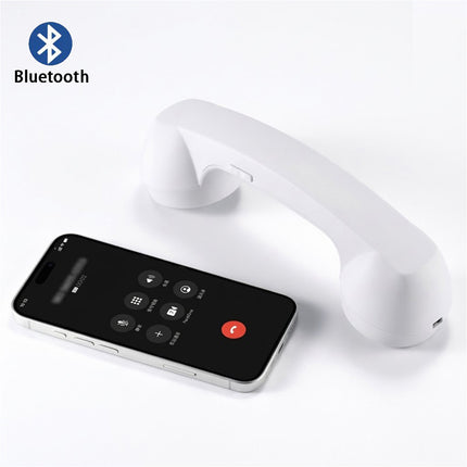1Pcs Cordless Telephone Handset Retro Wireless Mobile Phone Receivers