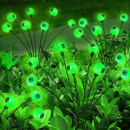 Halloween Solar Eyeball Lights Outdoor Garden Decorative Scary Lights