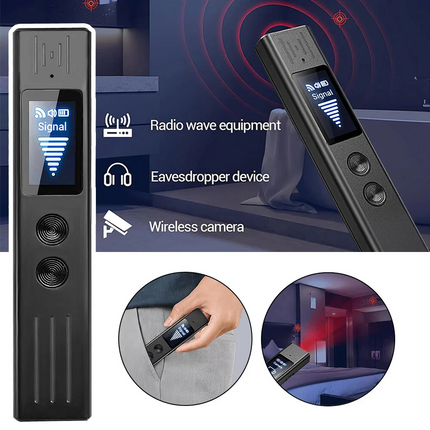 Anti Tracker Hidden Camera Detector Scanner Bug Finder  Tracker for Hotel Car
