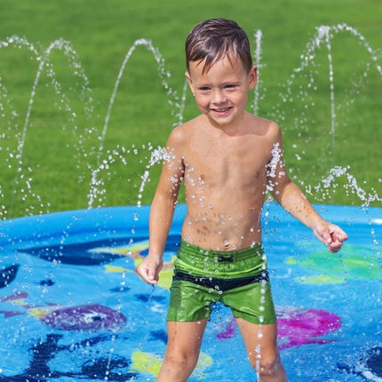 3M Sprinkler Splash Pad Underwater Adventure Outdoor Water Toy Wading Play Pool Toy