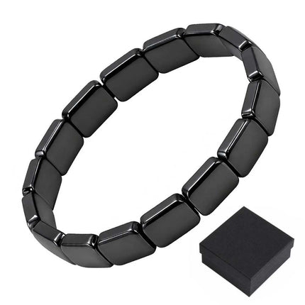 4pcs Hemys Hematite Bracelet for Men Hemios bracelet with Gift