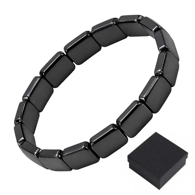 4pcs Hemys Hematite Bracelet for Men Hemios bracelet with Gift