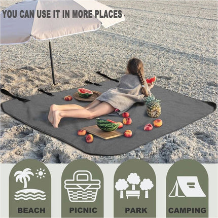Non-Slip Rear Bench Towel Seat Covers Quick Dry Sports Auto Cushion Running