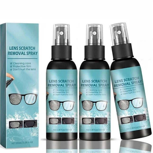 Lens Cleaning Spray Optical Glasses Cleaner Spectacle Scratch Removal Spray