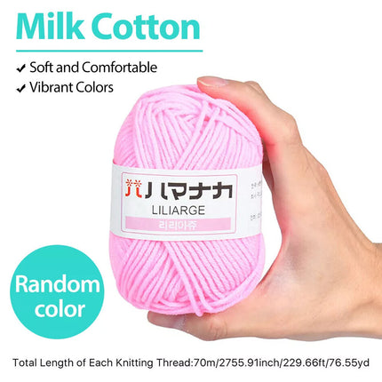 179Pcs Beginner Crochet Hooks Kit 5 Roll Yarn Knitting Needles Sewing Tools Set