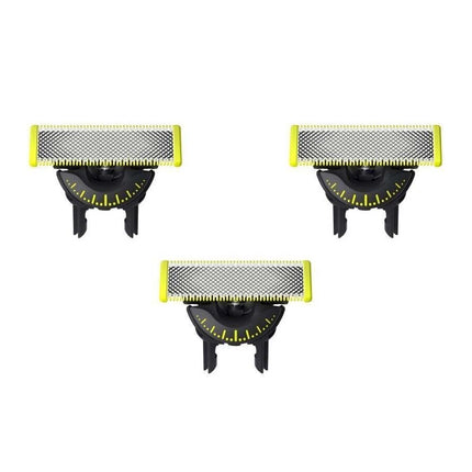3Pcs Shaver Replacement Blade For Philips QP420/60 For OneBlade 360 Blades Electric Shaver Trimmer