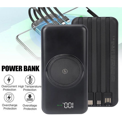 20000mAh Travel Power Bank Portable Universal Dual USB Ports for Mobile Phone AU