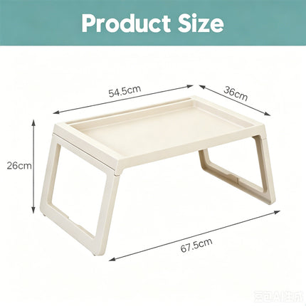 Foldable Laptop Table Tray Bed Sofa Portable Tablet Computer Stand Desk