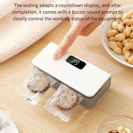Plastic Bag Sealer Mini Heat Bag Sealing Machine Rechargeable Handheld Food Pack