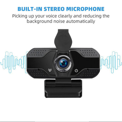 Full HD 1080P Webcam For PC Desktop Laptop FHD Web USB Camera with Microphone