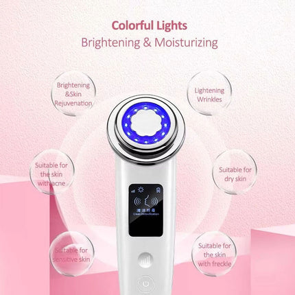 EMS Microcurrent Facial Massager Face Lifting Anti-aging Skin Tightening Machine